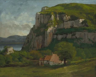 De rots van Hautepierre, c.1869