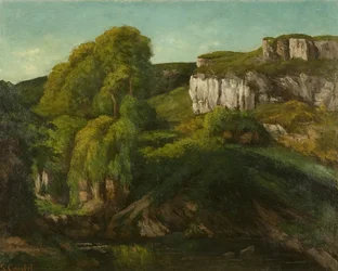 Vallei van de Loue, nabij Ornans, c.1860