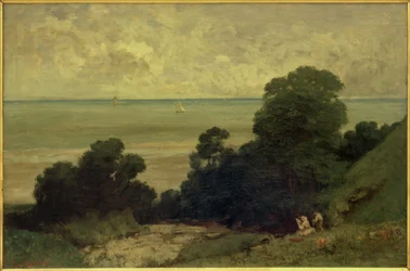 Gezicht genomen in Honfleur