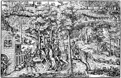 Moord op François de Guise door Jean Poltrot de Méré, 1898