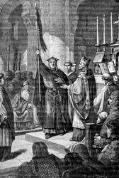 Lodewijk VII, Saint Denis, 1898