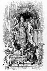Alcina in haar glorie