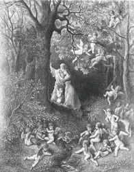 Angelica en Medoro, uit De Razernij van Orlando