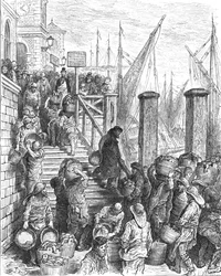 Billingsgate - Het lossen van de vis