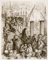 Billingsgate, Het Vissen Aan Land Brengen, uit 