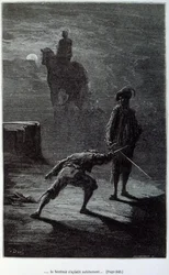 Kapitein Fracasse (illustratie)