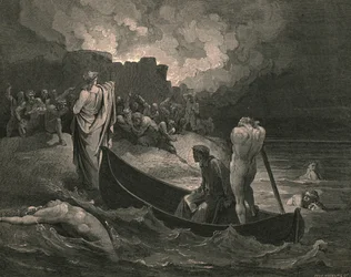 Ik kon niet horen welke voorwaarden hij hen aanbood, ca. 1890