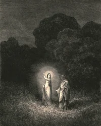 Ik, die u nu op deze missie stuur, ben Beatrice, ca. 1890
