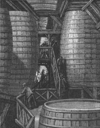 In de brouwerij