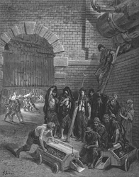 Lambeth Gasfabriek, 1872
