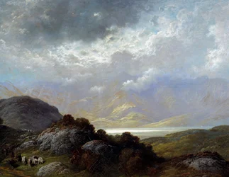 Landschap van Schotland