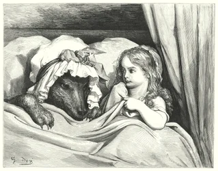 Le Petit Chaperon Rouge (gravure)