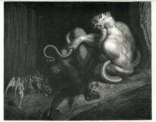 Minos: uit De Hel van Dante Alighieri