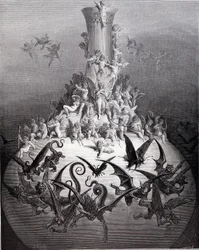 Pantagruel - de Rabelais, door Gustave Doré
