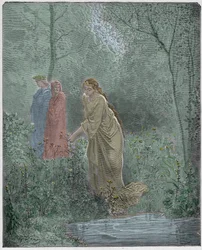Purgatorio, canto 27: Dante