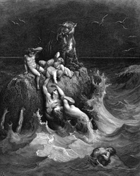 De Zondvloed, 1866