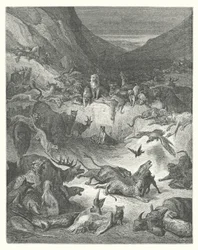 De Fabels van La Fontaine: De Dieren Ziek van de Pest