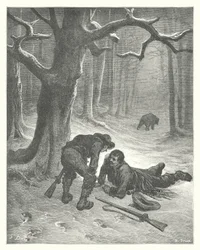 De fabels van La Fontaine: De beer en de twee vrienden