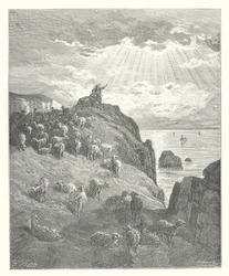 De Fabels van La Fontaine: De Herder en de Zee