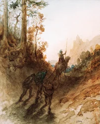 De reuzen worden gevangen, ca. 1869-83