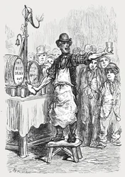 De gemberbierman