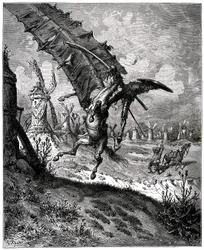 De vernuftige edelman Don Quichot van het Kanaal door Miguel de Cervantes