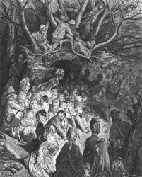 De Rivieroever - Onder de Bomen