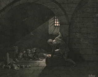 Toen kreeg vasten de overhand op verdriet, ca. 1890