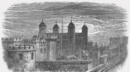 Tower of London, 1872