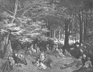 Onder de bomen - Regent