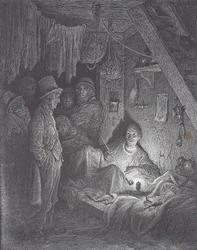 Victoriaanse opiumrookhol in Londen