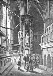 Westminster - De ronde van de abdij, 1872