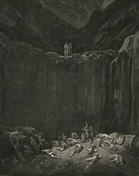 ...alles-doorzoekende Gerechtigheid, veroordeelt de vervalsers, c1890