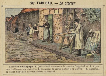 De glazenmaker
