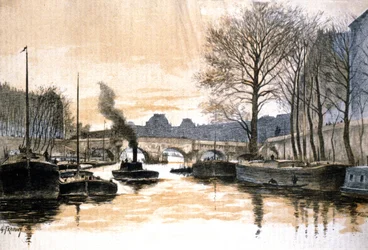 Parijs, Seine en de Pont Neuf