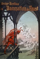 De verdoemenis van Faust, ca. 1900