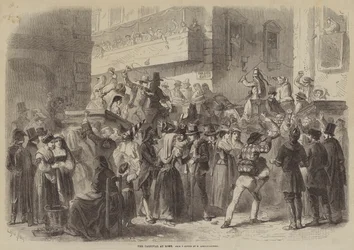 Het Carnaval in Rome