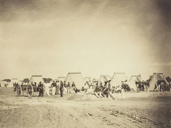 Artilleriekamp, Camp de Châlons