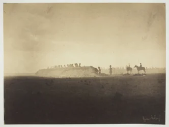 Chalons Kamp: Manoeuvres op 3 oktober (Camp de Châlons: manoeuvres du 3 octobre)