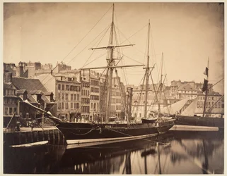 La Reine Hortense - Jacht van de keizer, Havre
