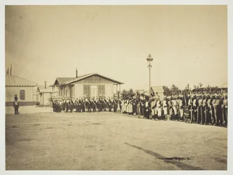 Licht-Infanteriesoldaten, Kamp de Châlons