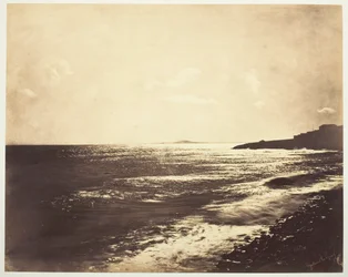Middellandse Zee met de Berg Agde