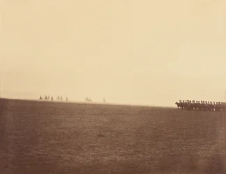 [Troepen langs de Horizon].