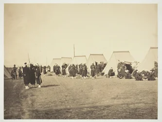 Zonder Titel [Zouaven], 1857