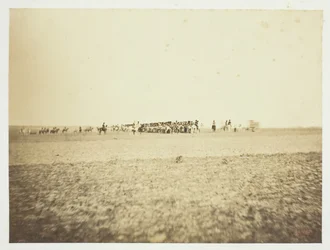 Zonder titel [cavalerie], 1857