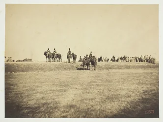 Zonder titel [cavalerie], 1857