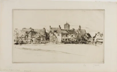 De toren van St. Nizier, Troyes