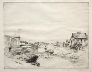 Arbeidershuis in Troyes, Frankrijk