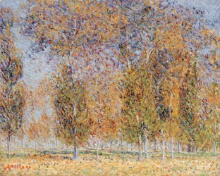 Herfstimpressie, Saint-Cyr-Du-Vaudreuil, 1899