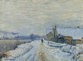 Sneeuweffect in Tournedos, 1899